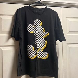Black Mickey Mouse tee!